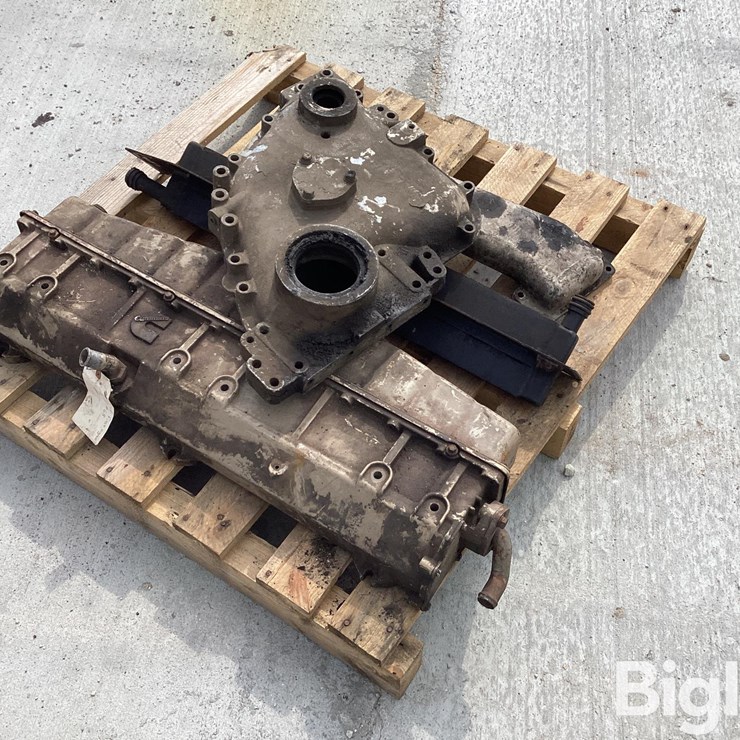Cummins Big Cam Intake Manifold w/ Tube & Front Engine Cover
