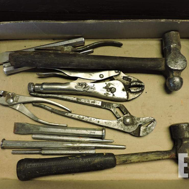 ASSORTED HAND TOOLS