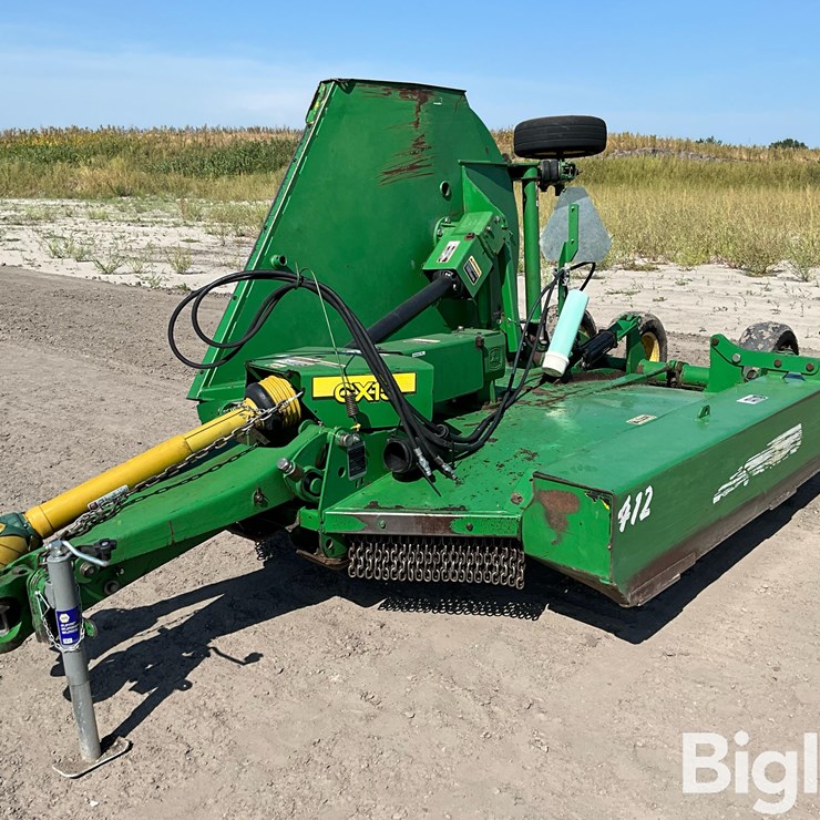2016 JOHN DEERE CX15