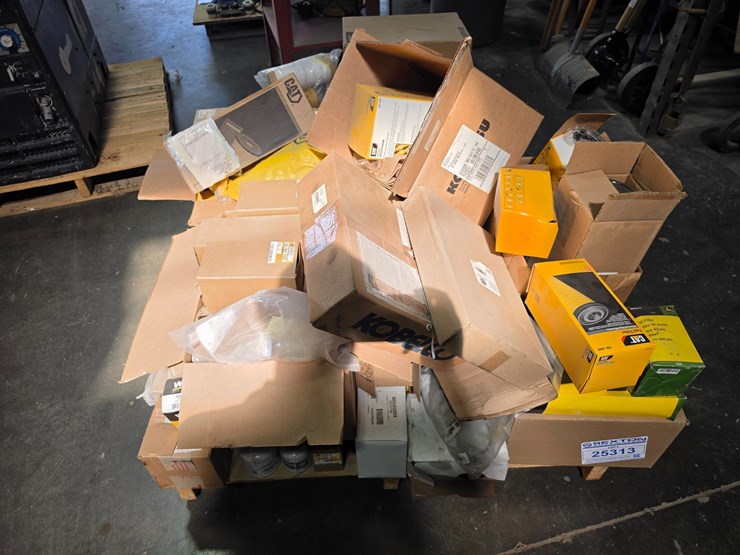 #25313-•-miscellaneous-pallet-of-filters-image-1