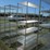 #50143-•-unused-4'-wide-x-18"-deep-x-76"-tall-silver-metal-rolling-shelf---6-high-inv#50143-image-2