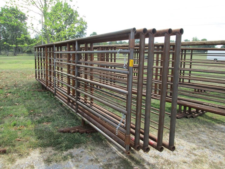 #44947-•-lot-of-(5)-24'-cattle-panels-inv#44947-image-2