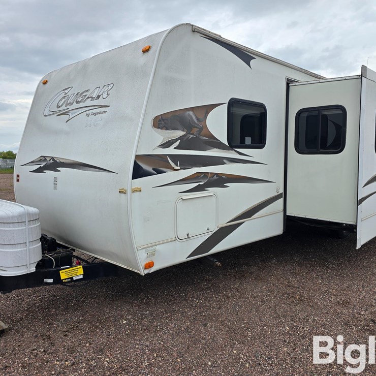 2008 Keystone Cougar 29BHS T/A Travel Trailer
