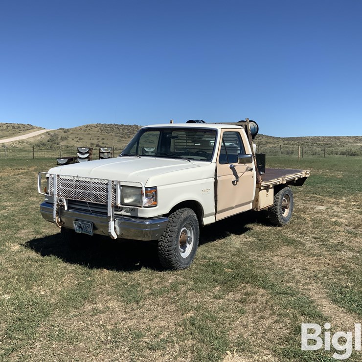 1991 FORD F250