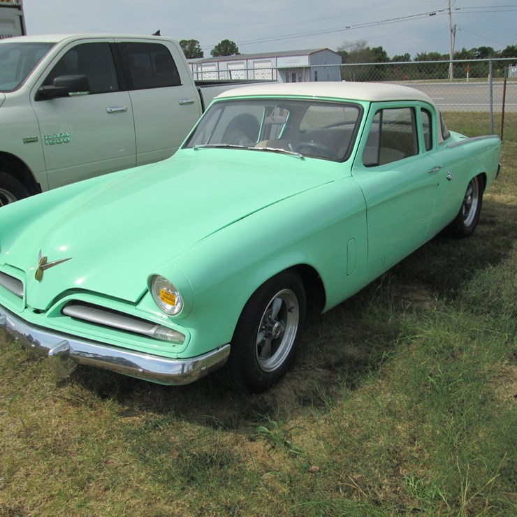 #46132 • 1954 Studebaker Commander Starlight Coupe 830247I INV#46132
