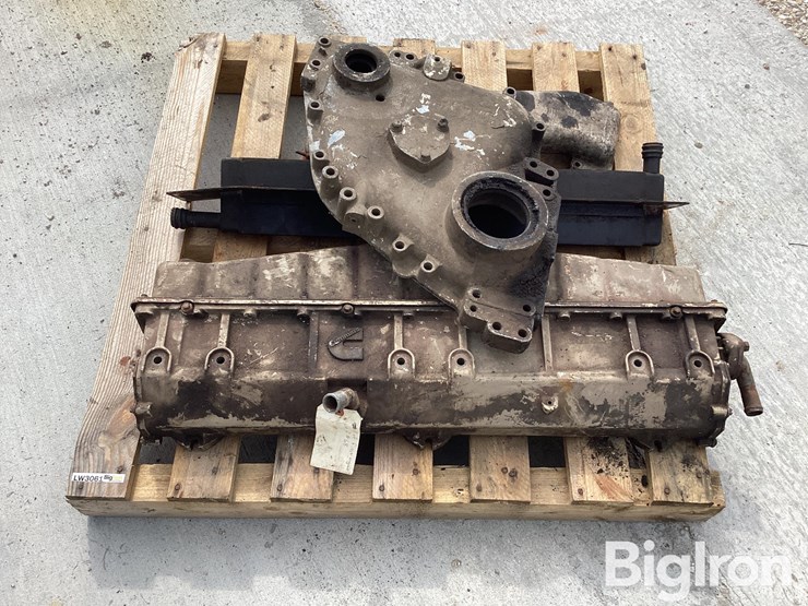 cummins-big-cam-intake-manifold-w/-tube-&-front-engine-cover-image-2