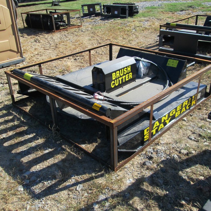 #50106 • Unused 2026 Mower King SSRC2026 6' Skid Steer Brush Cutter SSRC26032601D INV#50106