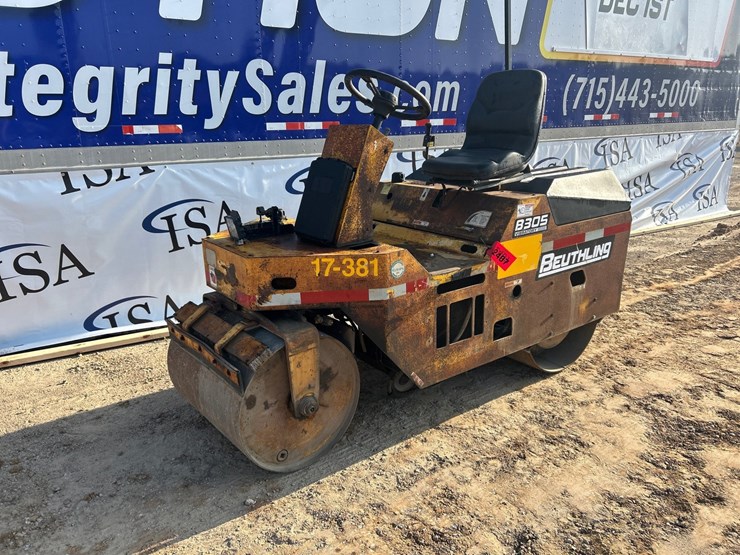 #2407-•-2013-beuthling-b305d-double-drum-smooth-roller-compactor-image-1