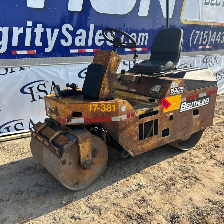 #2407 • 2013 Beuthling B305D Double Drum Smooth Roller Compactor