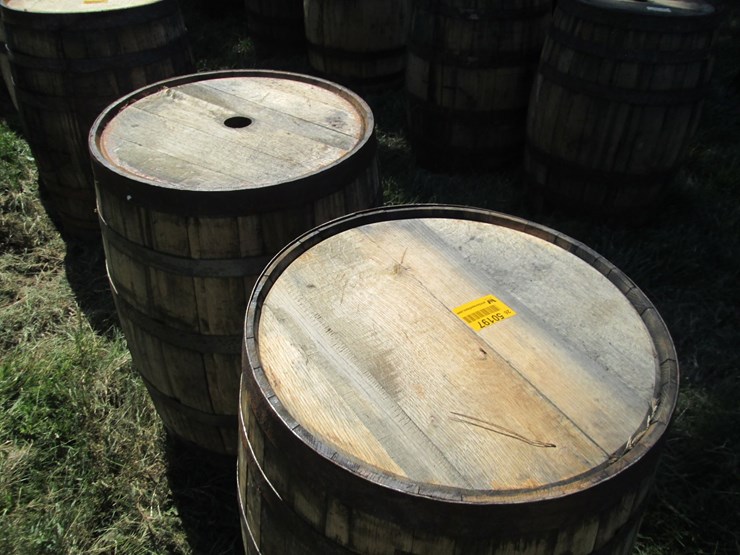 #50197-•-lot-of-(2)-whisky-barrels-inv#50197-image-3