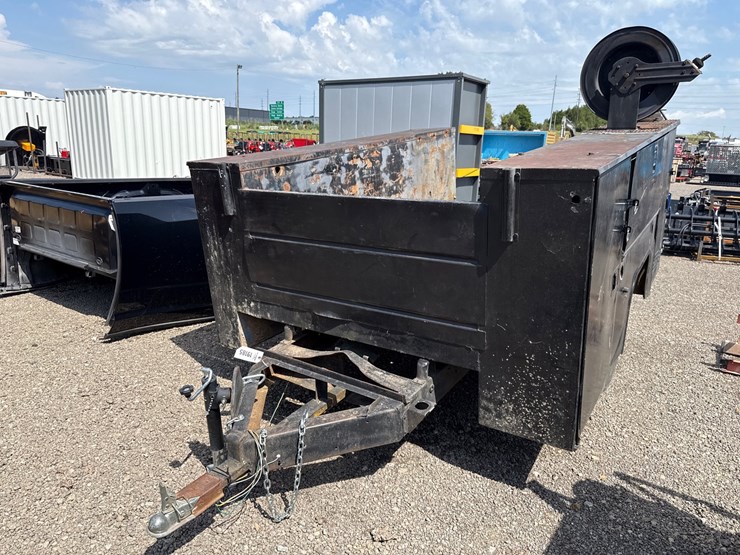 #6092-•-8'-bumper-pull-service-bed-trailer-image-1