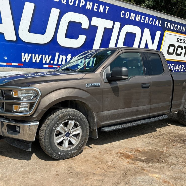 2017 FORD F150
