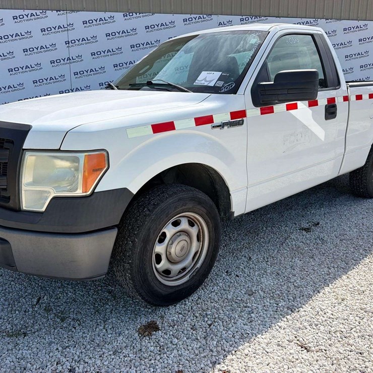 2014 FORD F150