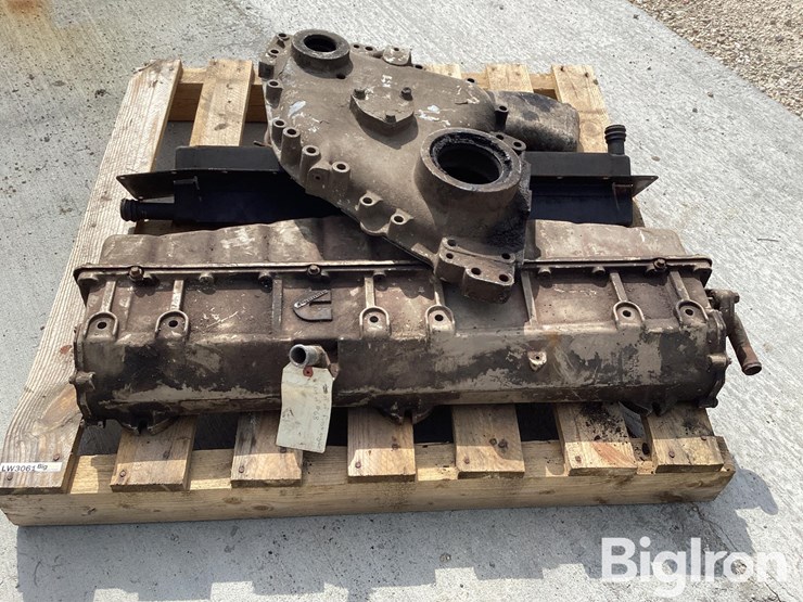cummins-big-cam-intake-manifold-w/-tube-&-front-engine-cover-image-12