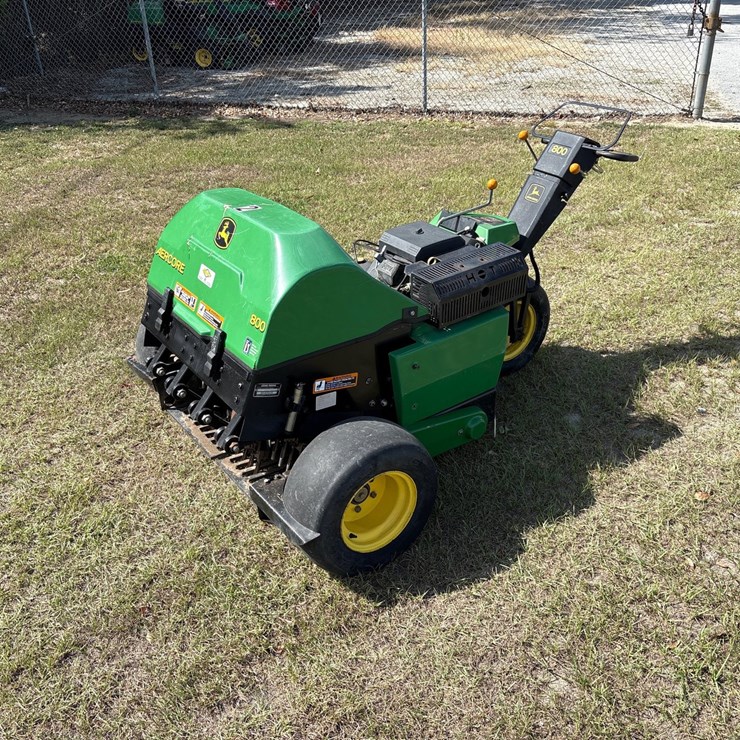2003 JOHN DEERE AEROCORE 800