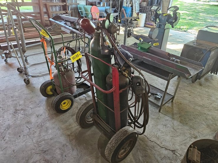 #8786-•-oxygen/acetylene-torch-cart-image-3