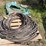 #1649-•-(2)-garden-hoses-and-canvas-tarp-image-1