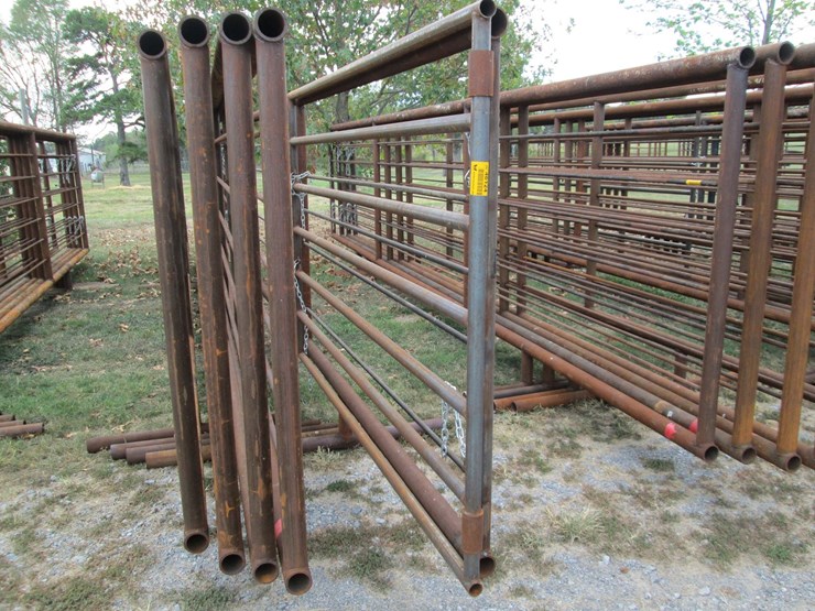 #46124-•-lot-of-(5)-24'-cattle-panels-inv#46124-image-4