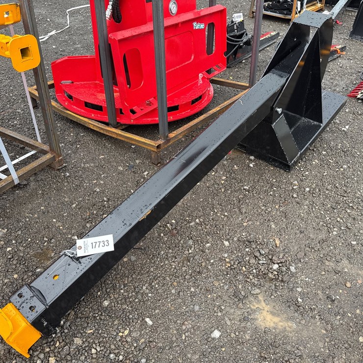 #6063 • FORKLIFT TELESCOPING BOOM POLE
