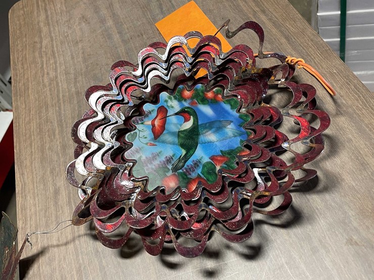#4072-•-kinetic-metal-hummingbird-wind-spinner-(cw)-image-7
