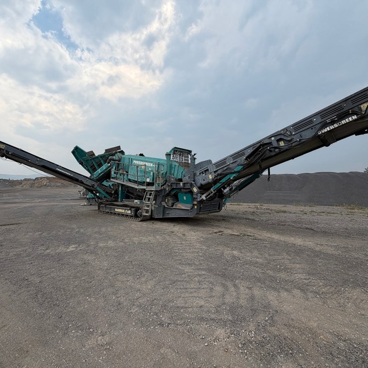2015 POWERSCREEN WARRIOR 2100