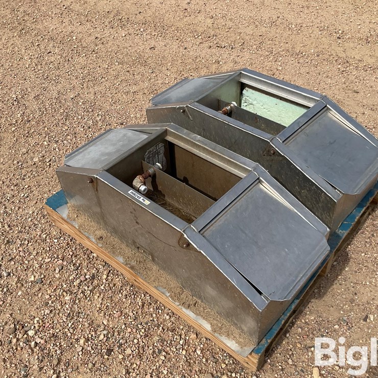 Hog Water Troughs