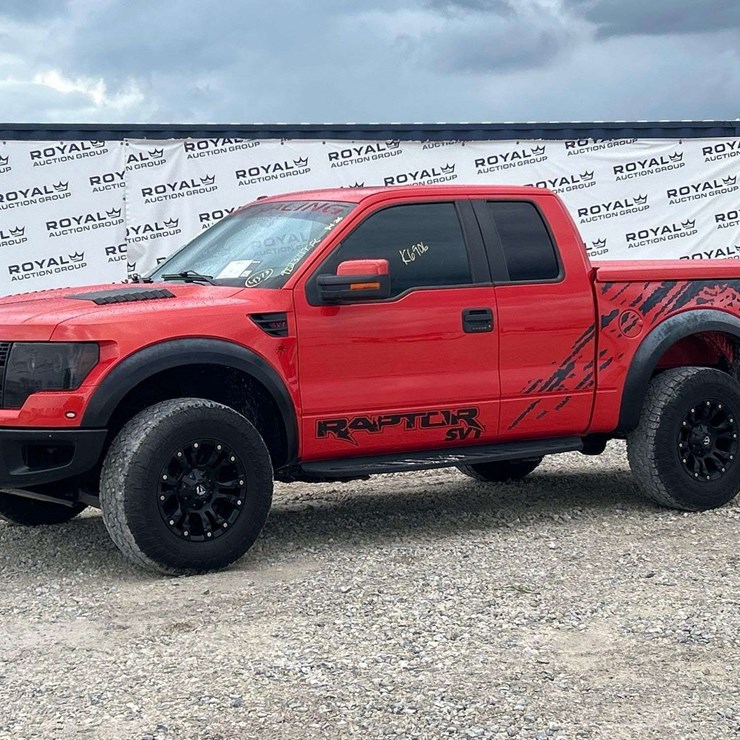 2010 FORD F150