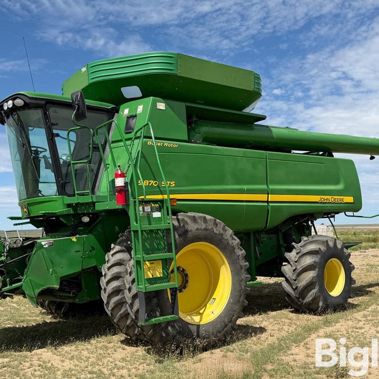 2008 JOHN DEERE 9870 STS