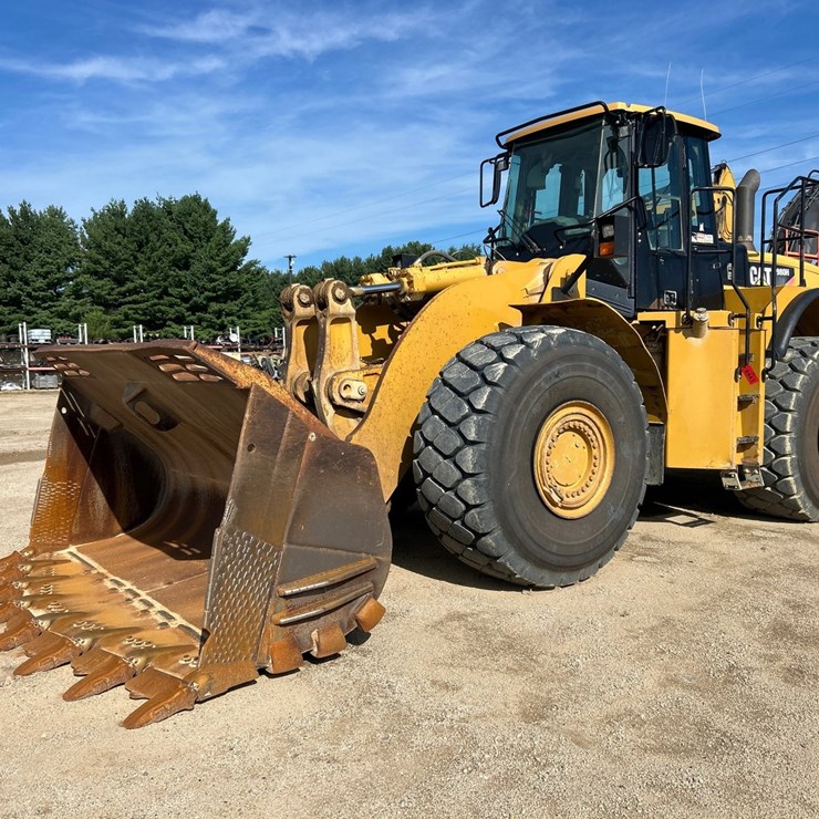 2010 CATERPILLAR 980H