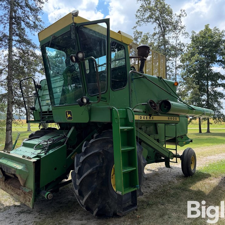 1977 JOHN DEERE 6600