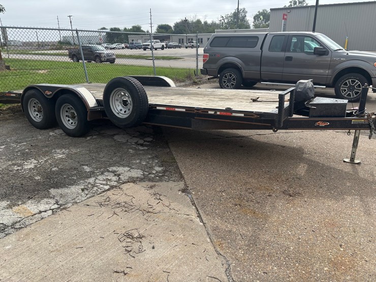 #2336-•-chase-mfg-20'-tandem-axle-utility-trailer-image-2