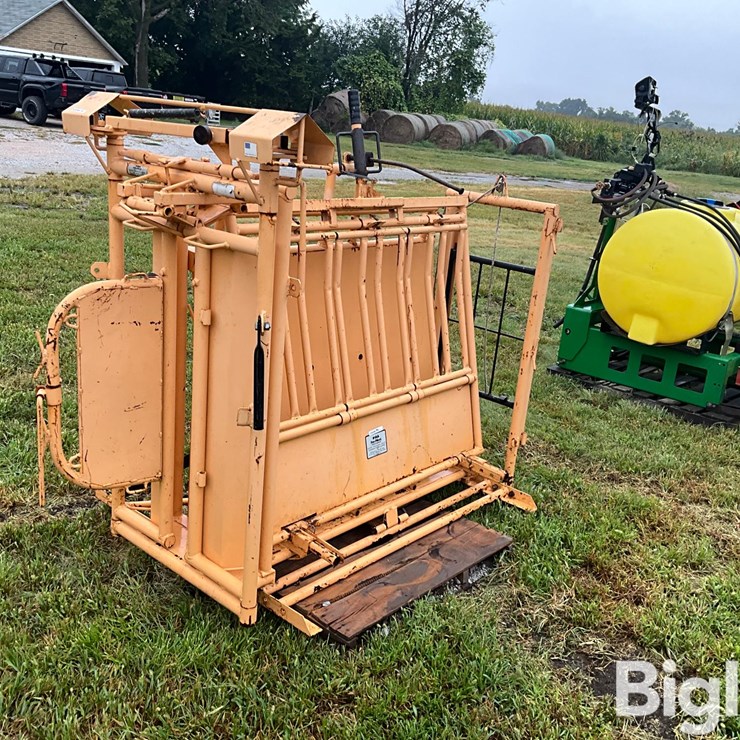 For-Most Calf Working Chute