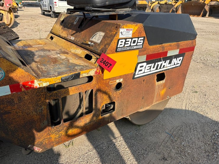 #2407-•-2013-beuthling-b305d-double-drum-smooth-roller-compactor-image-9
