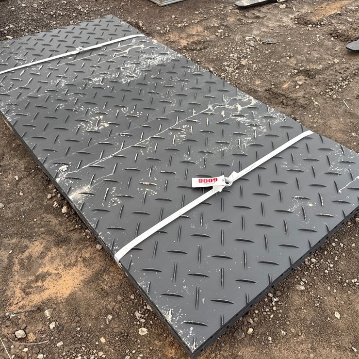 #6008 • QTY(5) 40" X 80" GROUND PROTECTION MATS