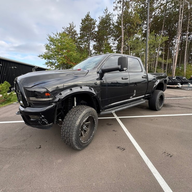 2013 DODGE 2500