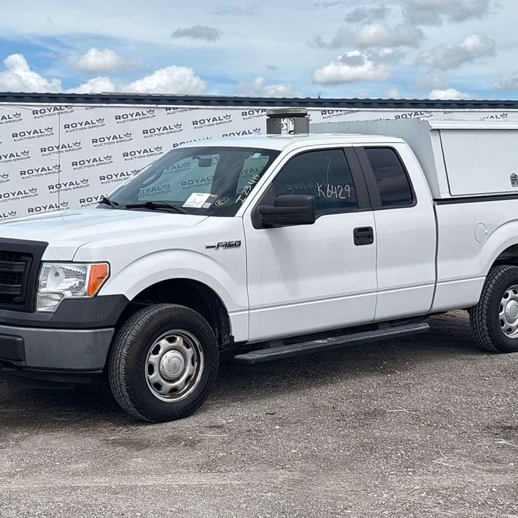 2013 FORD F150