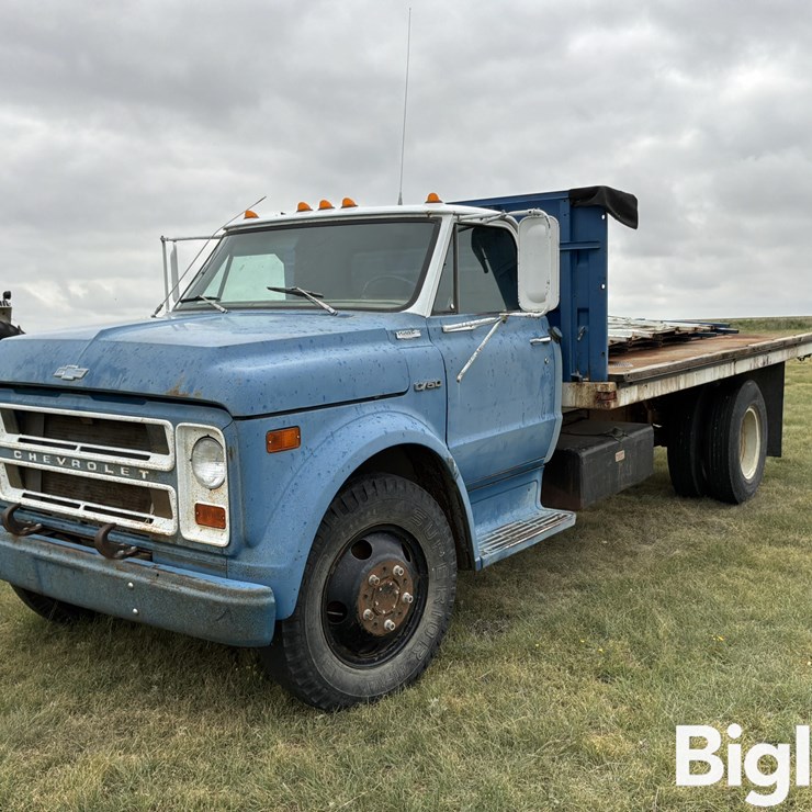 1972 CHEVROLET C50