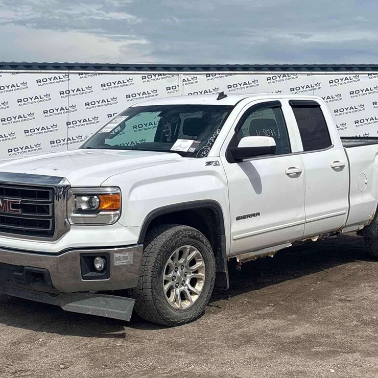 2014 GMC Sierra 1500 4x4 Crew Cab Pickup Truck