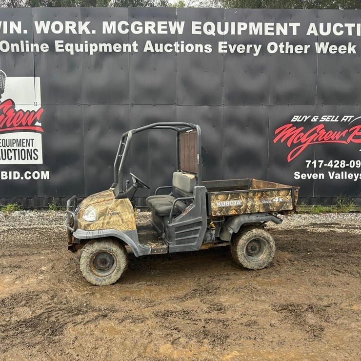 KUBOTA RTV900