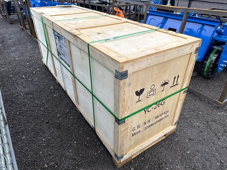 #6042-•-agrotk-yc-26g-sawmill-w/-gas-engine-image-3