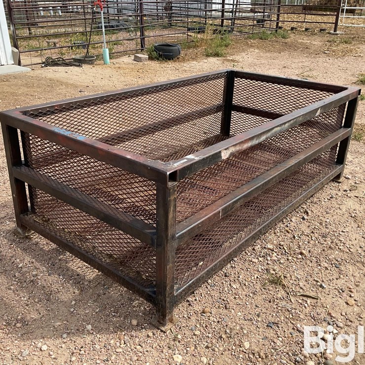 Metal Feed Bunk