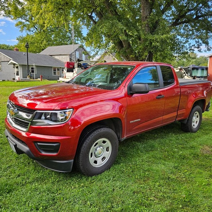 2016 CHEVROLET COLORADO