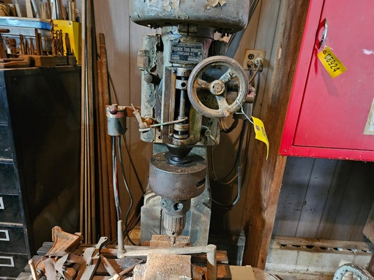 #8708-•-busnok-tool-works-drill-press-image-7