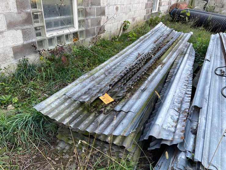 #1632-•-pallet-of-corrugated-steel-image-1