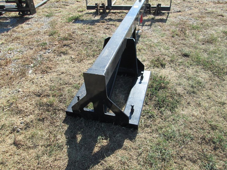 #50102-•-unused-2026-giyi-tv47-3300lb-load-/-132"-forklift-boom-pole-zt-ccssdb260568-inv#50102-image-3