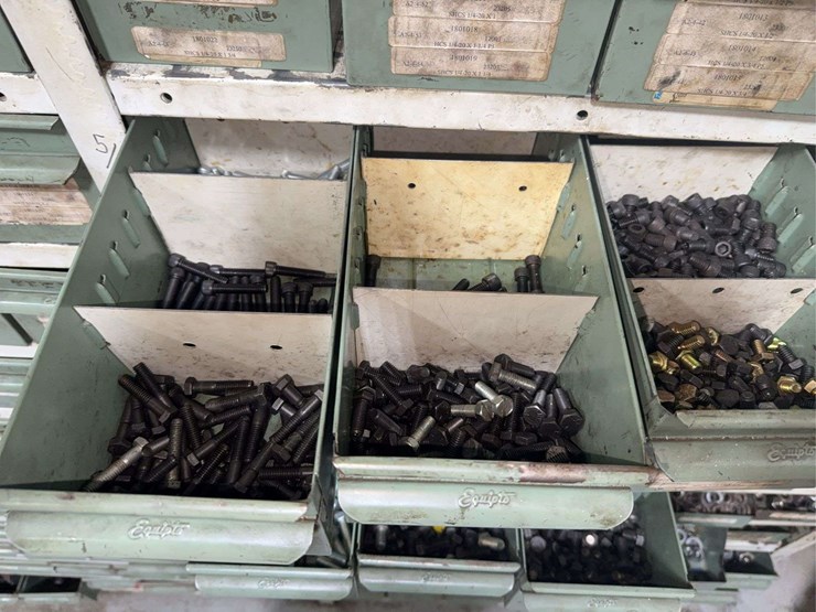 large-hardware-organizer-full-of-hardware,-sizes:-1/4"-to-1-1/2",-nuts,-bolts,-washers-all-kinds-of-sizes,-9ft-w-x-7ft-t-image-13