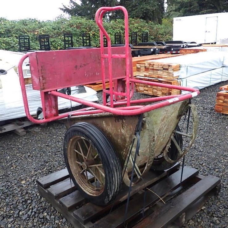 Concrete Dump Cart, Drywall Cart