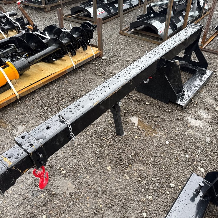 #6052 • FORKLIFT TELESCOPING BOOM POLE