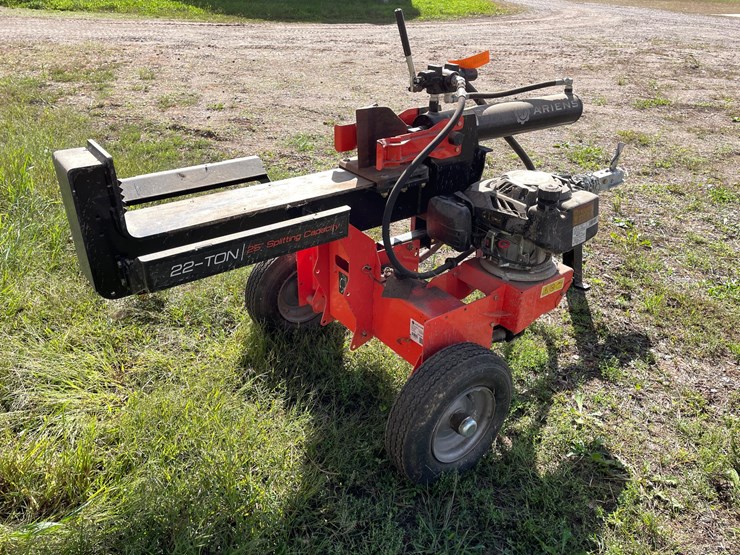 #1620-•-ariens-22-ton-hydraulic-wood-splitter-image-4
