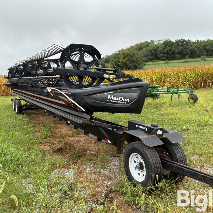 2013 MAC DON FD75D